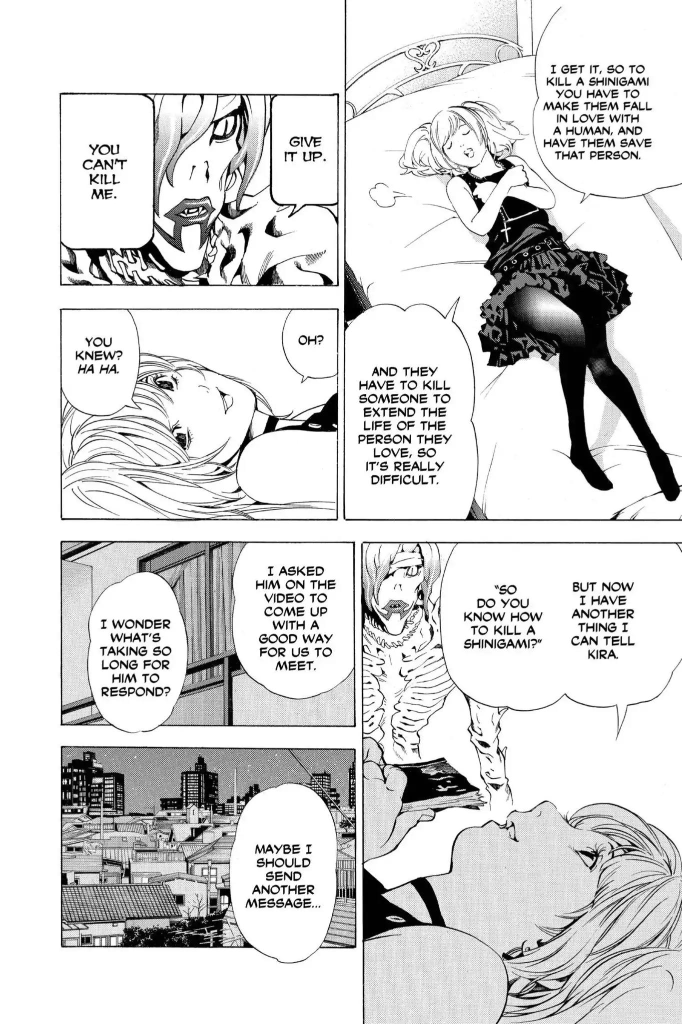 Death Note, Chapter 27 image 16